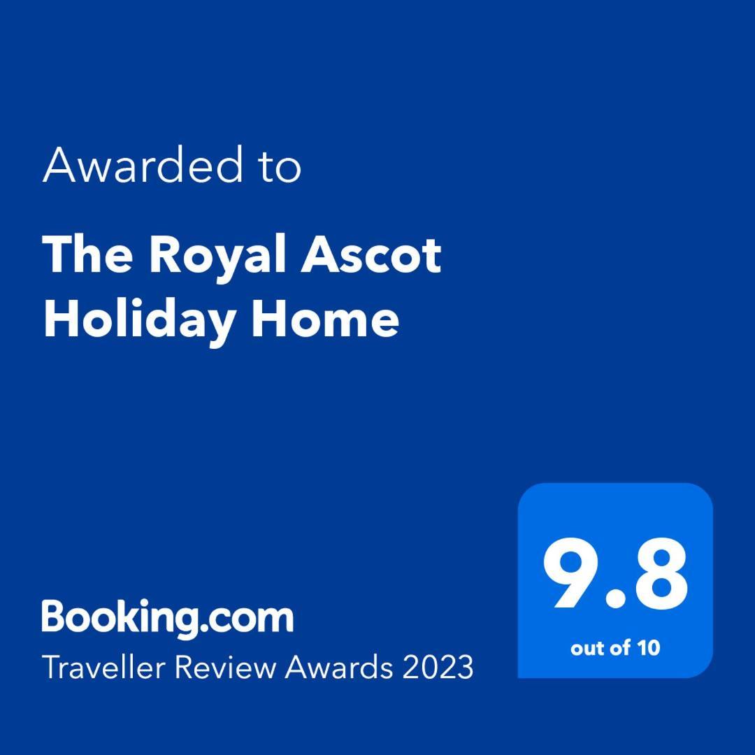 The Royal Ascot Holiday Home آليباغ المظهر الخارجي الصورة